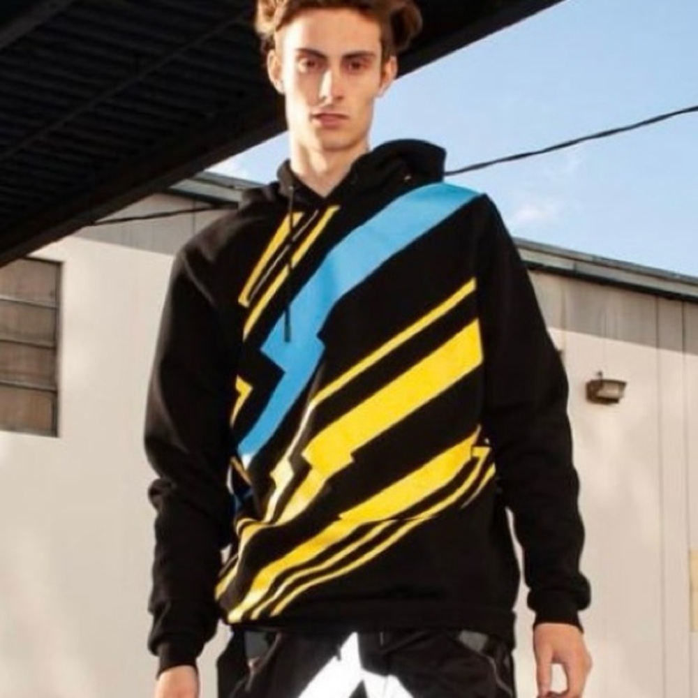 PWR Lachlan Fortnite Hoodie Sweatshirt Men’s XL